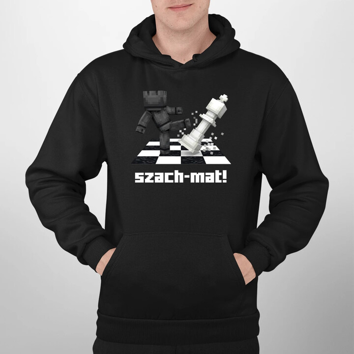 Szach-mat! - męska bluza na prezent