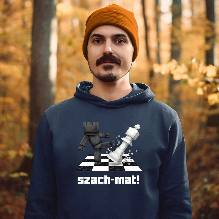 Szach-mat! - męska bluza na prezent