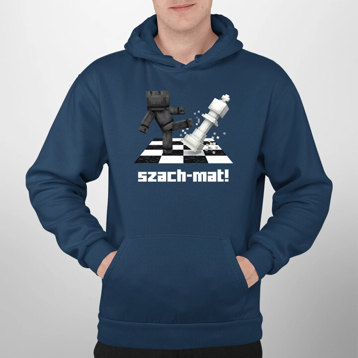 Szach-mat! - męska bluza na prezent