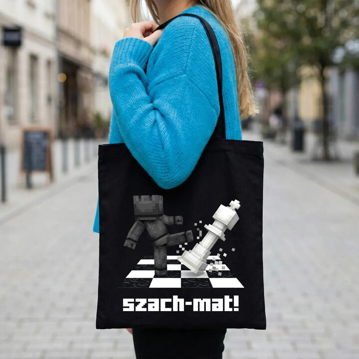 Szach-mat! - torba na prezent