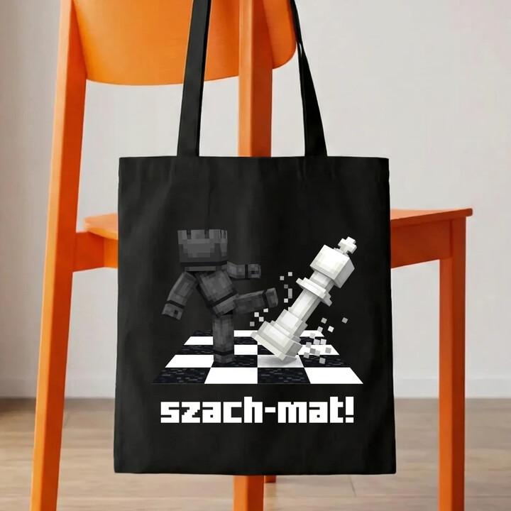 Szach-mat! - torba na prezent