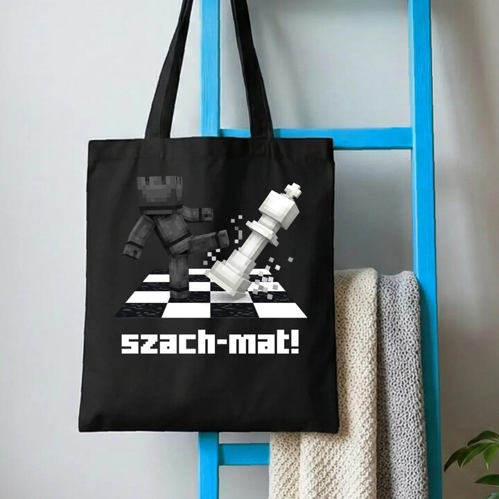 Szach-mat! - torba na prezent