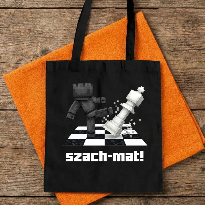 Szach-mat! - torba na prezent
