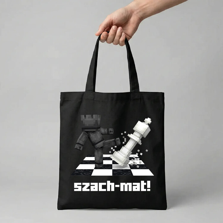 Szach-mat! - torba na prezent