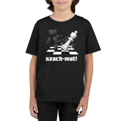 Szach-mat! - dziecięca koszulka na prezent