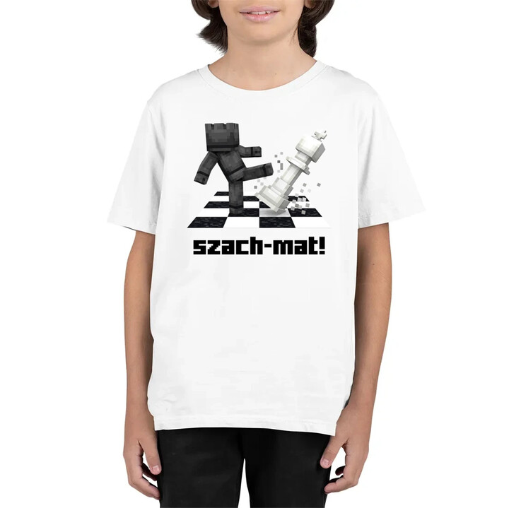 Szach-mat! - dziecięca koszulka na prezent