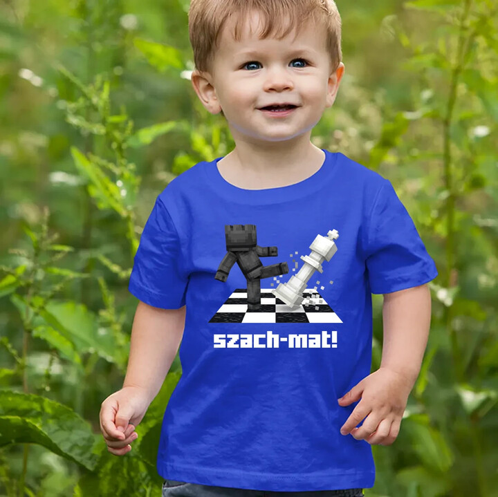 Szach-mat! - dziecięca koszulka na prezent