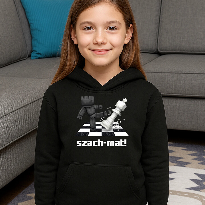 Szach-mat! - dziecięca bluza na prezent