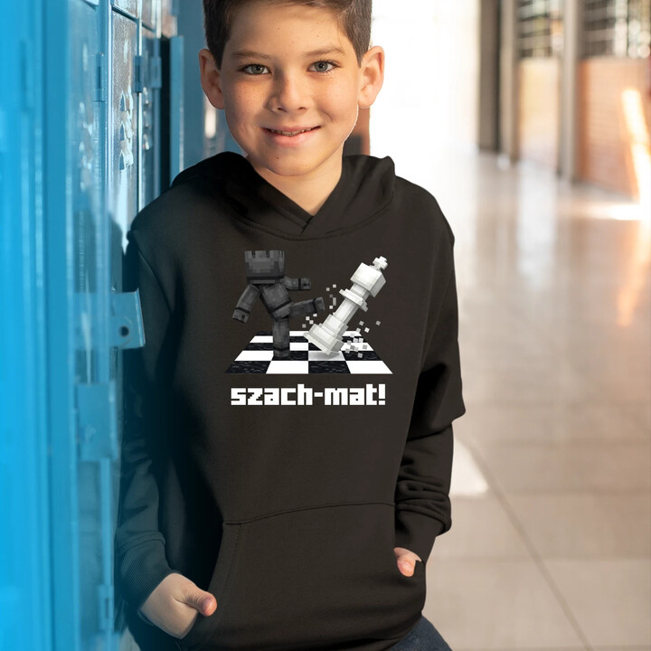 Szach-mat! - dziecięca bluza na prezent