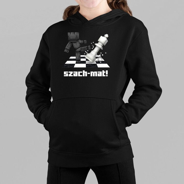 Szach-mat! - dziecięca bluza na prezent