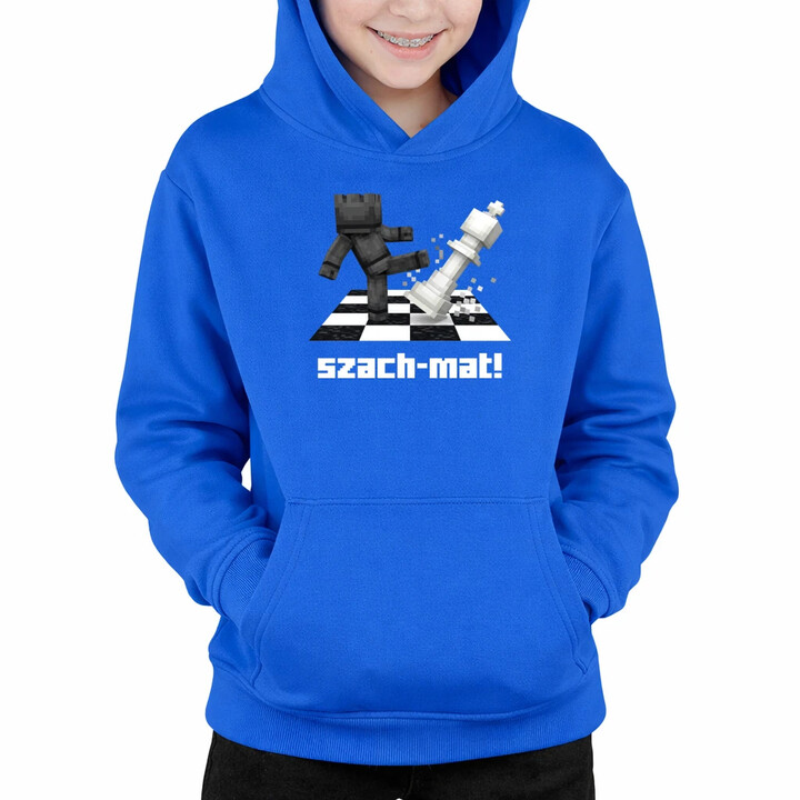 Szach-mat! - dziecięca bluza na prezent