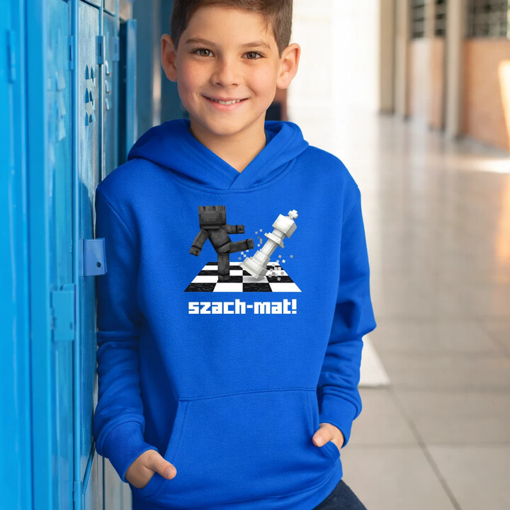 Szach-mat! - dziecięca bluza na prezent