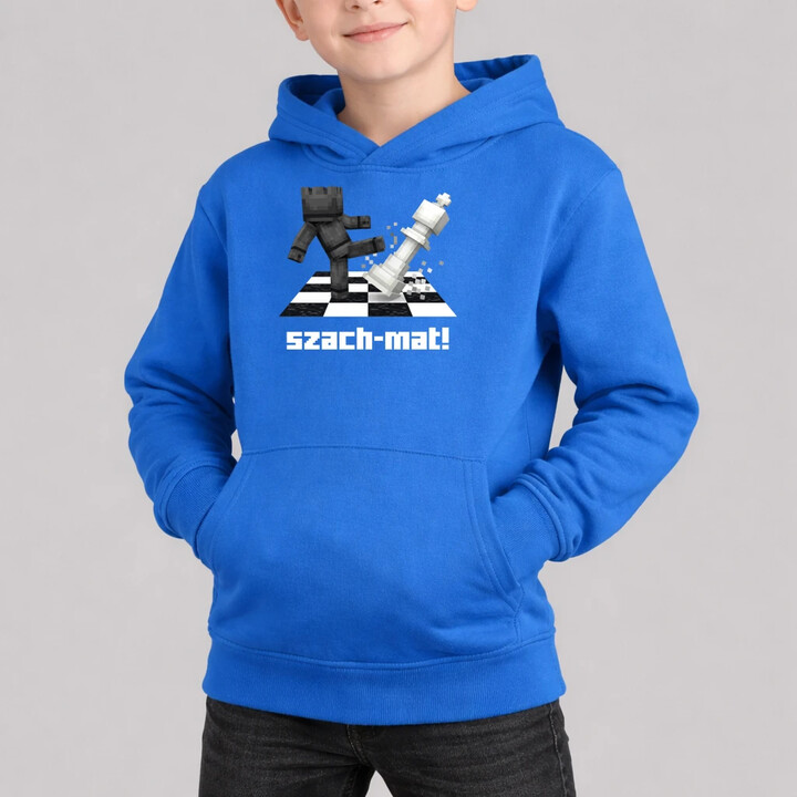 Szach-mat! - dziecięca bluza na prezent