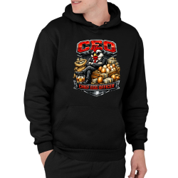 CEO: Chief Egg Officer - męska bluza na prezent