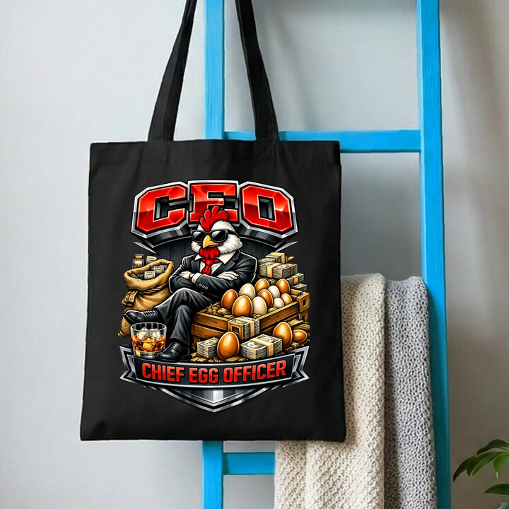 CEO: Chief Egg Officer - torba na prezent
