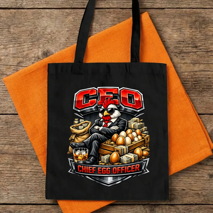 CEO: Chief Egg Officer - torba na prezent