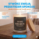 Nie mam humorków. Mam granice - świeczka zapachowa na prezent