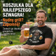 Jest szwagier, jest impreza - męska koszulka na prezent