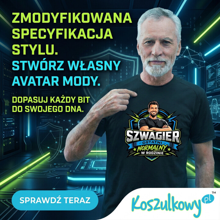 Szwagier - ostatni normalny w rodzinie - męska koszulka na prezent