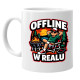 Offline w realu - kubek na prezent
