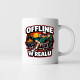 Offline w realu - kubek na prezent