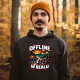 Offline w realu - męska bluza na prezent