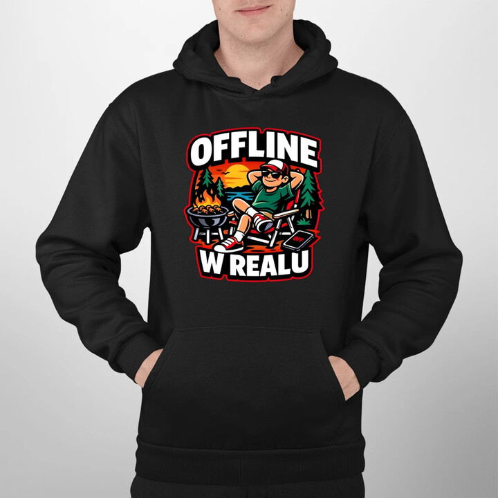 Offline w realu - męska bluza na prezent