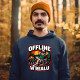 Offline w realu - męska bluza na prezent