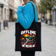Offline w realu - torba na prezent