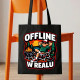 Offline w realu - torba na prezent