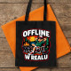 Offline w realu - torba na prezent
