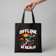 Offline w realu - torba na prezent