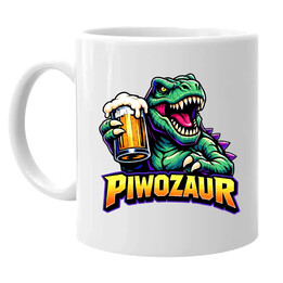 Piwozaur - kubek na prezent