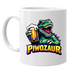 Piwozaur - kubek na prezent