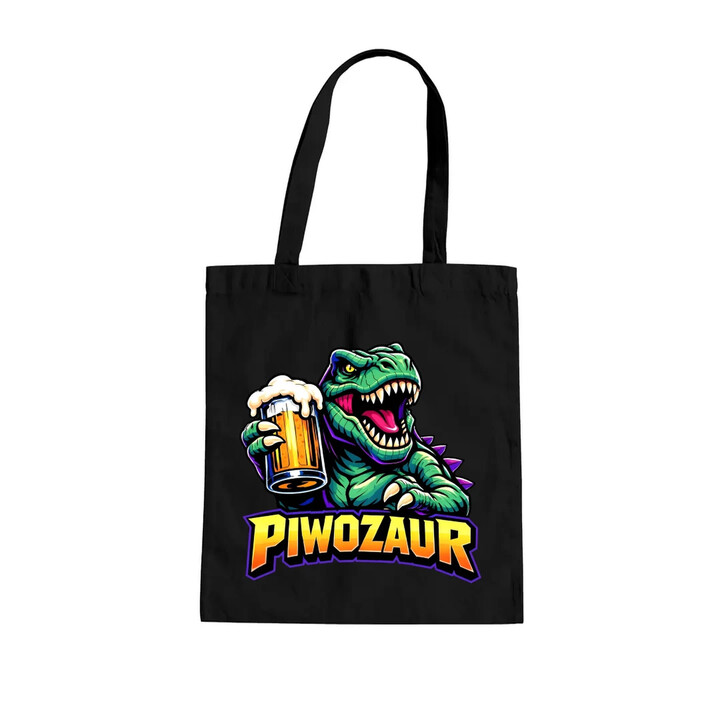 Piwozaur - torba na prezent