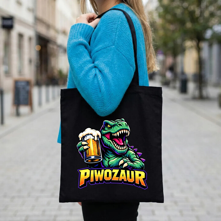Piwozaur - torba na prezent