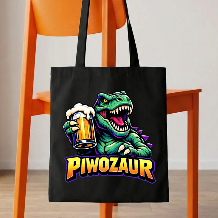 Piwozaur - torba na prezent