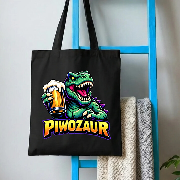 Piwozaur - torba na prezent