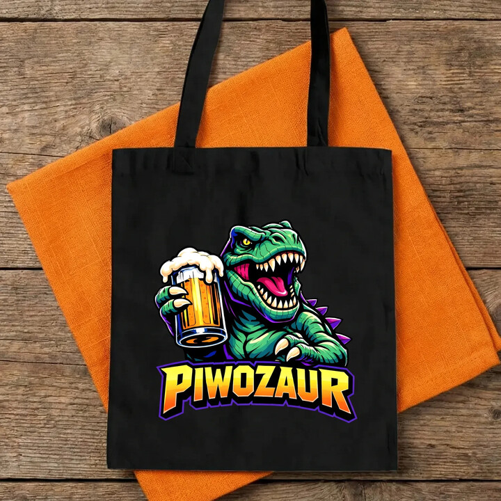 Piwozaur - torba na prezent