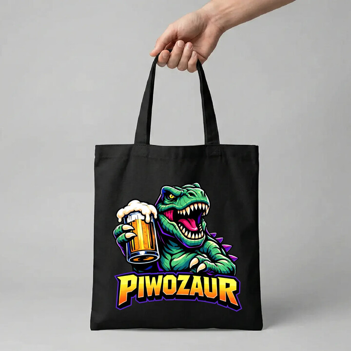 Piwozaur - torba na prezent
