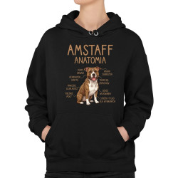 Amstaff anatomia - damska bluza na prezent