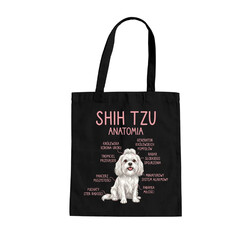 Shih Tzu  anatomia - torba na prezent