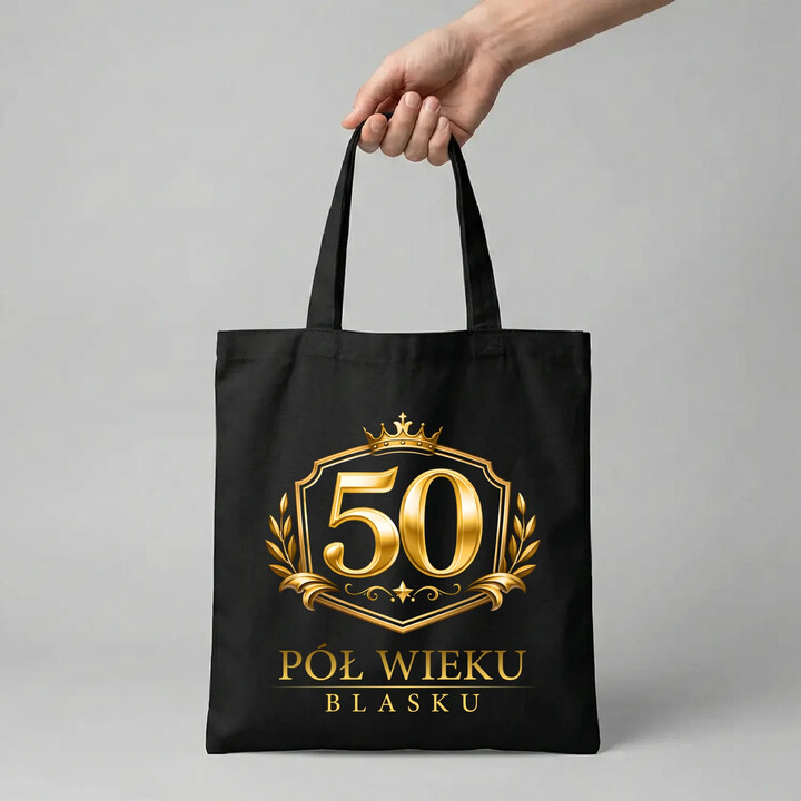 50 - pół wieku blasku - torba na prezent