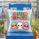 Jestem egg-stra - poduszka na prezent