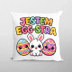 Jestem egg-stra - poduszka na prezent