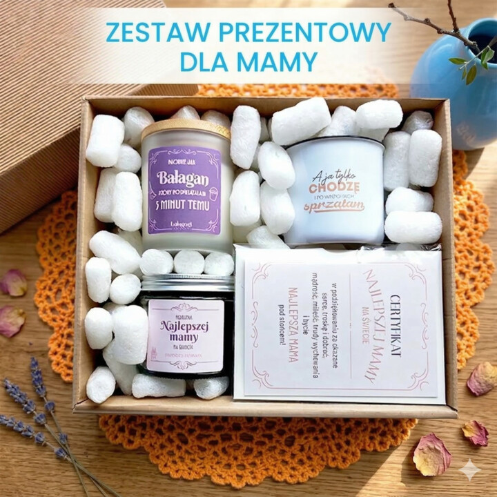 Zestaw prezentowy dla Mamy