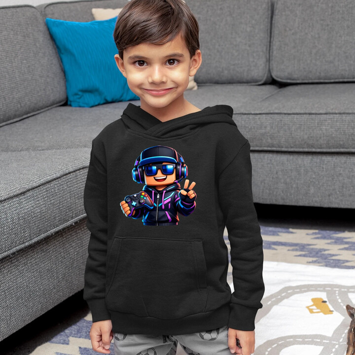 Gamer z padem - dziecięca bluza na prezent