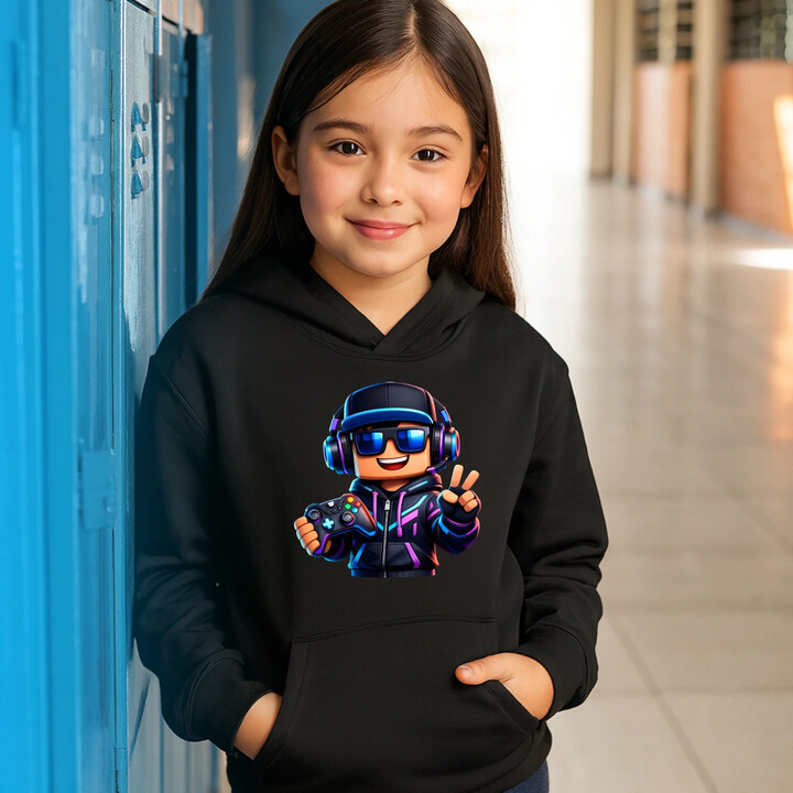 Gamer z padem - dziecięca bluza na prezent