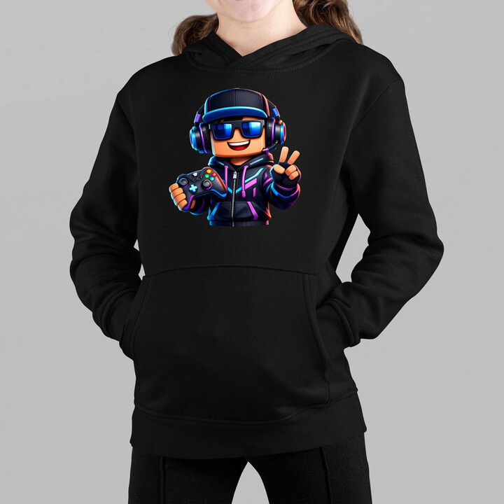 Gamer z padem - dziecięca bluza na prezent