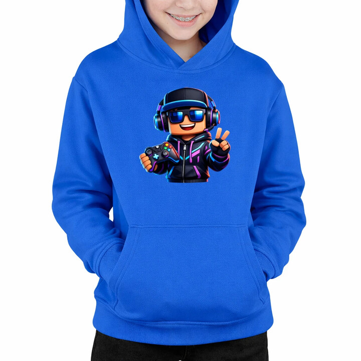 Gamer z padem - dziecięca bluza na prezent